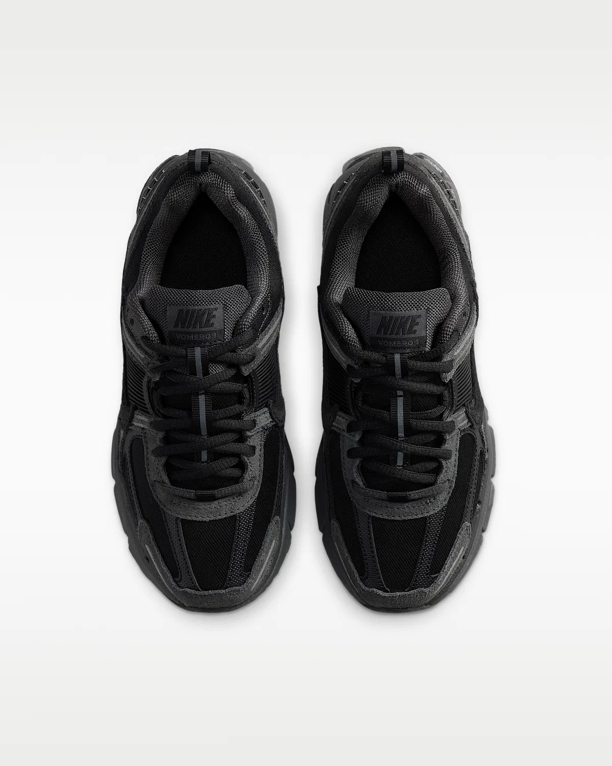 Кроссовки для старших детей Nike Vomero 5, Dark Smoke Grey/Anthracite/White/Team Black — фото 4