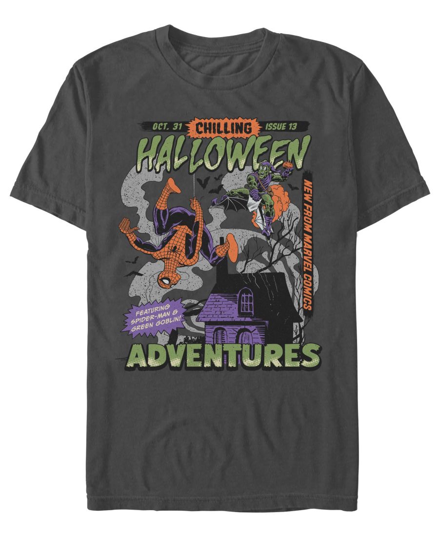 

Мужская сезонная футболка с коротким рукавом Marvel Fifth Sun, Charcoal, Черный, Мужская сезонная футболка с коротким рукавом Marvel Fifth Sun, Charcoal