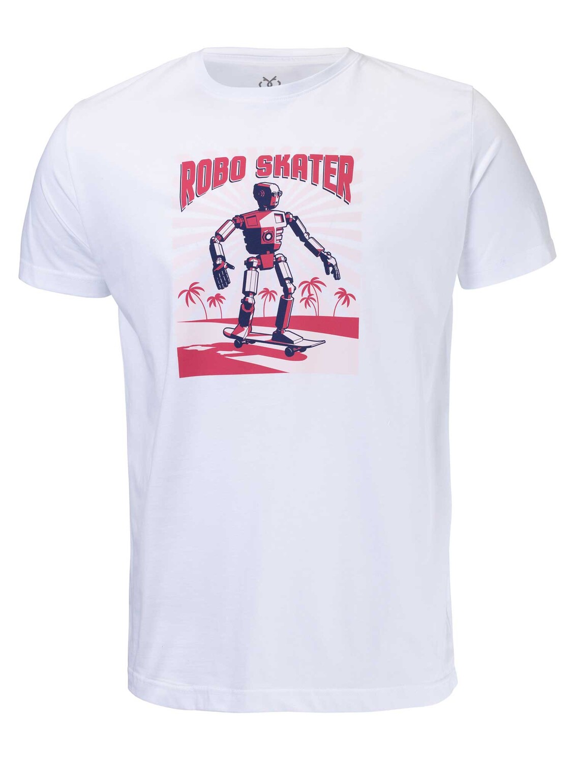 

Футболка Brille Robo Skate, белый