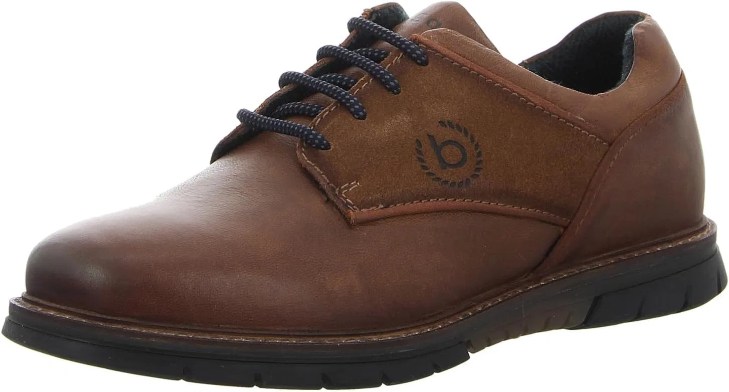 Мужские туфли Bugatti Sammy Comfort на шнуровке, Cognac