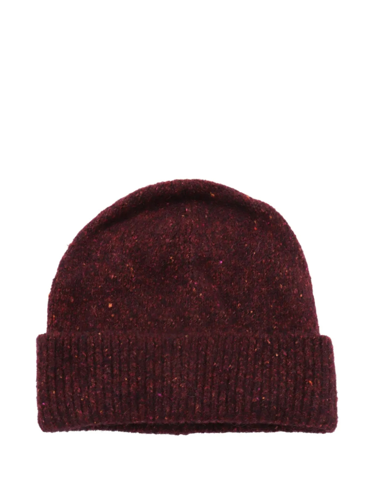 

Шапка из шерсти в крапинку от Brunello Cucinelli, красный