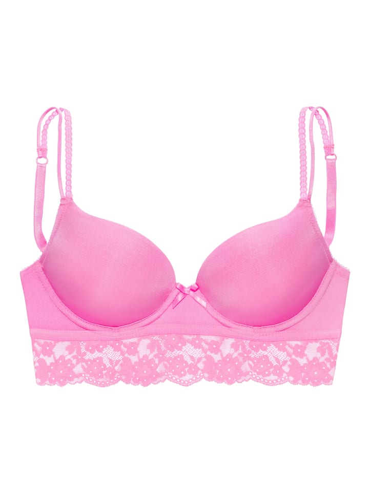 

Vivance Бюстгальтер пуш-ап розового цвета