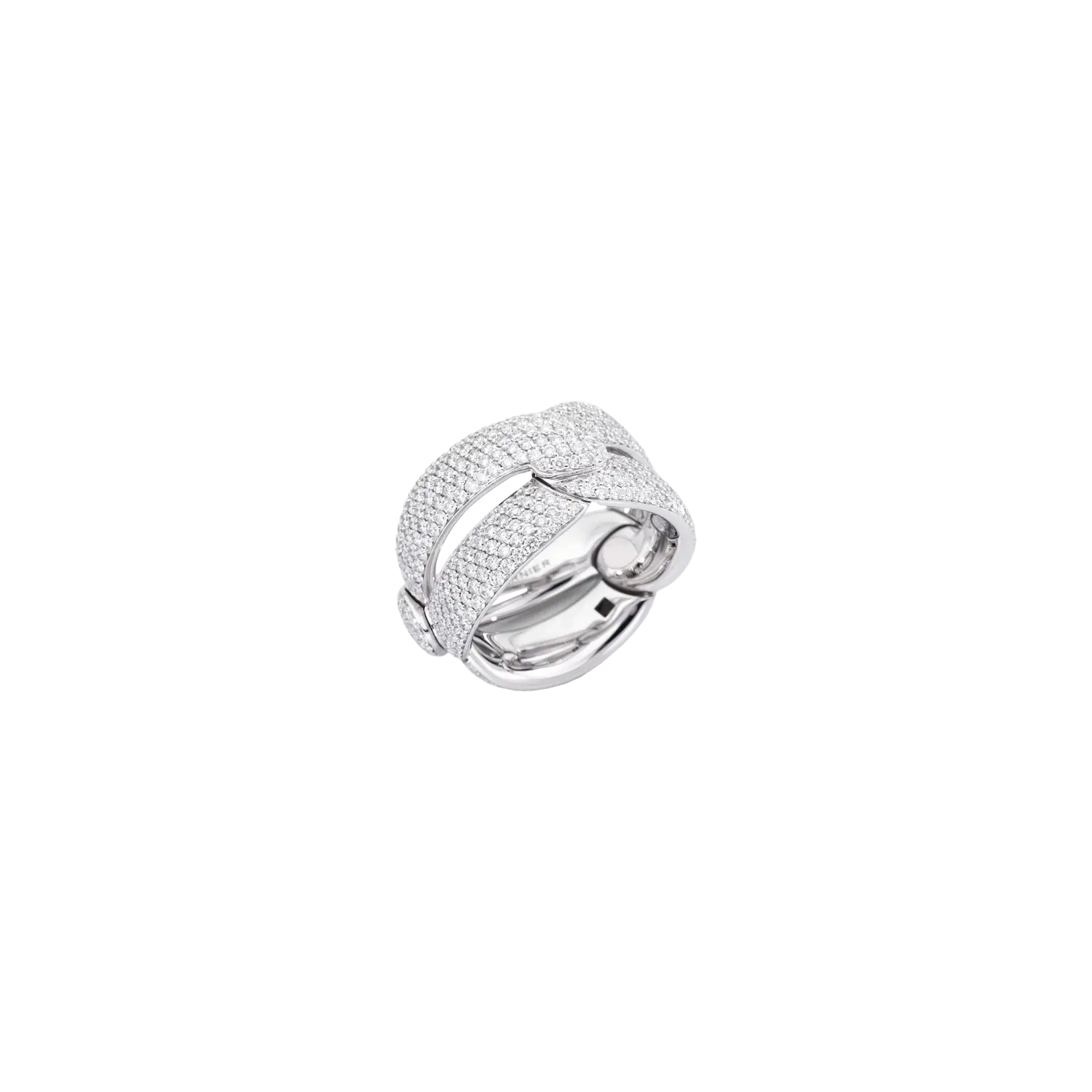 

Кольцо Vhernier из белого золота с бриллиантом