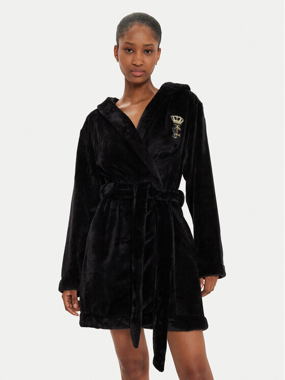 

Халат Juicy Couture, черный