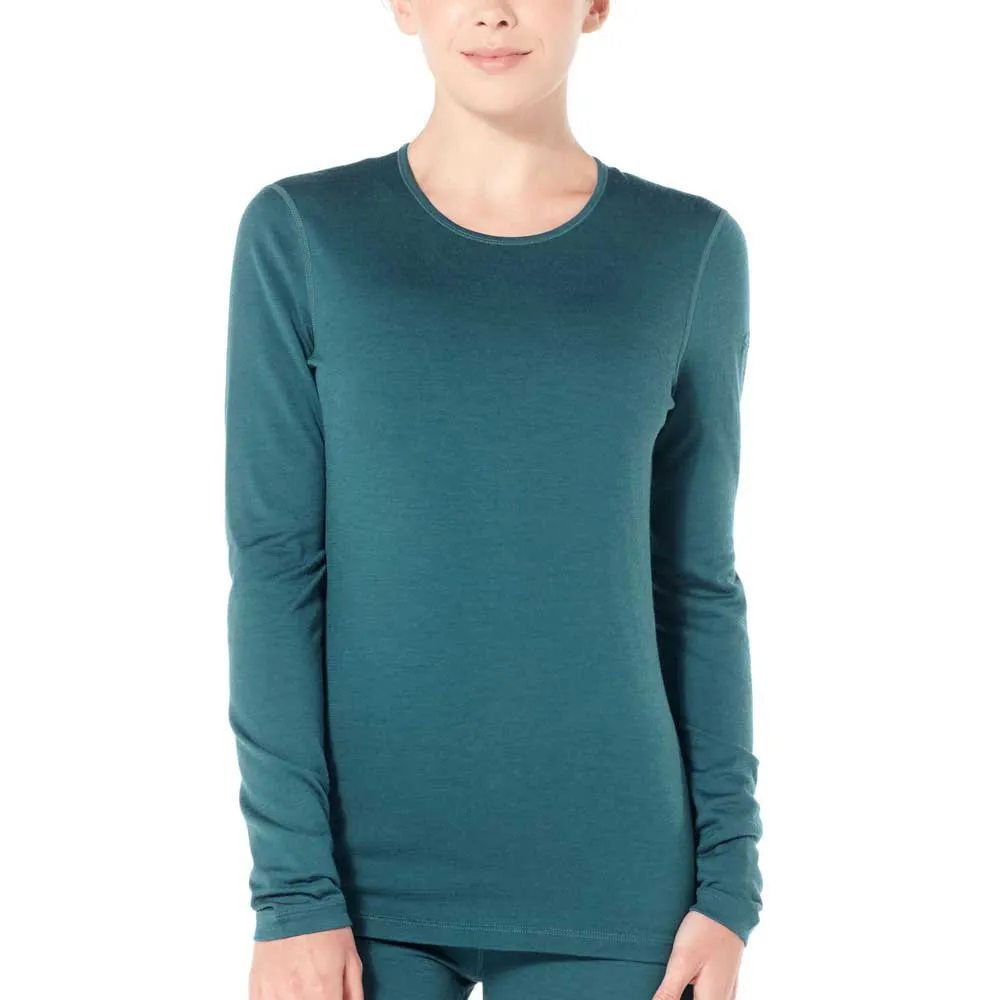 

Базовый слой Icebreaker Merino 200 Oasis, синий