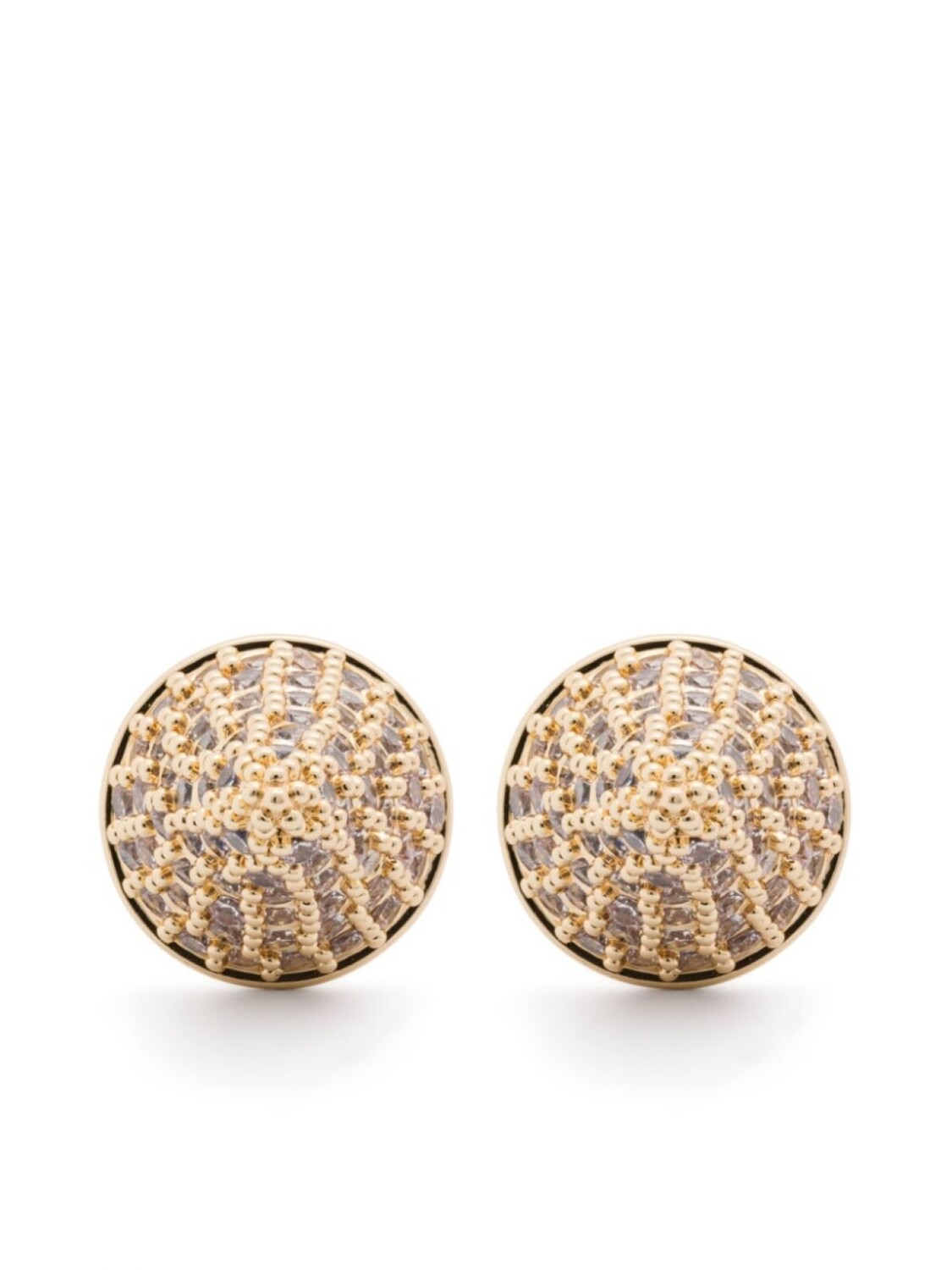 

Серьги Pavé Cone Eddie Borgo, золотой