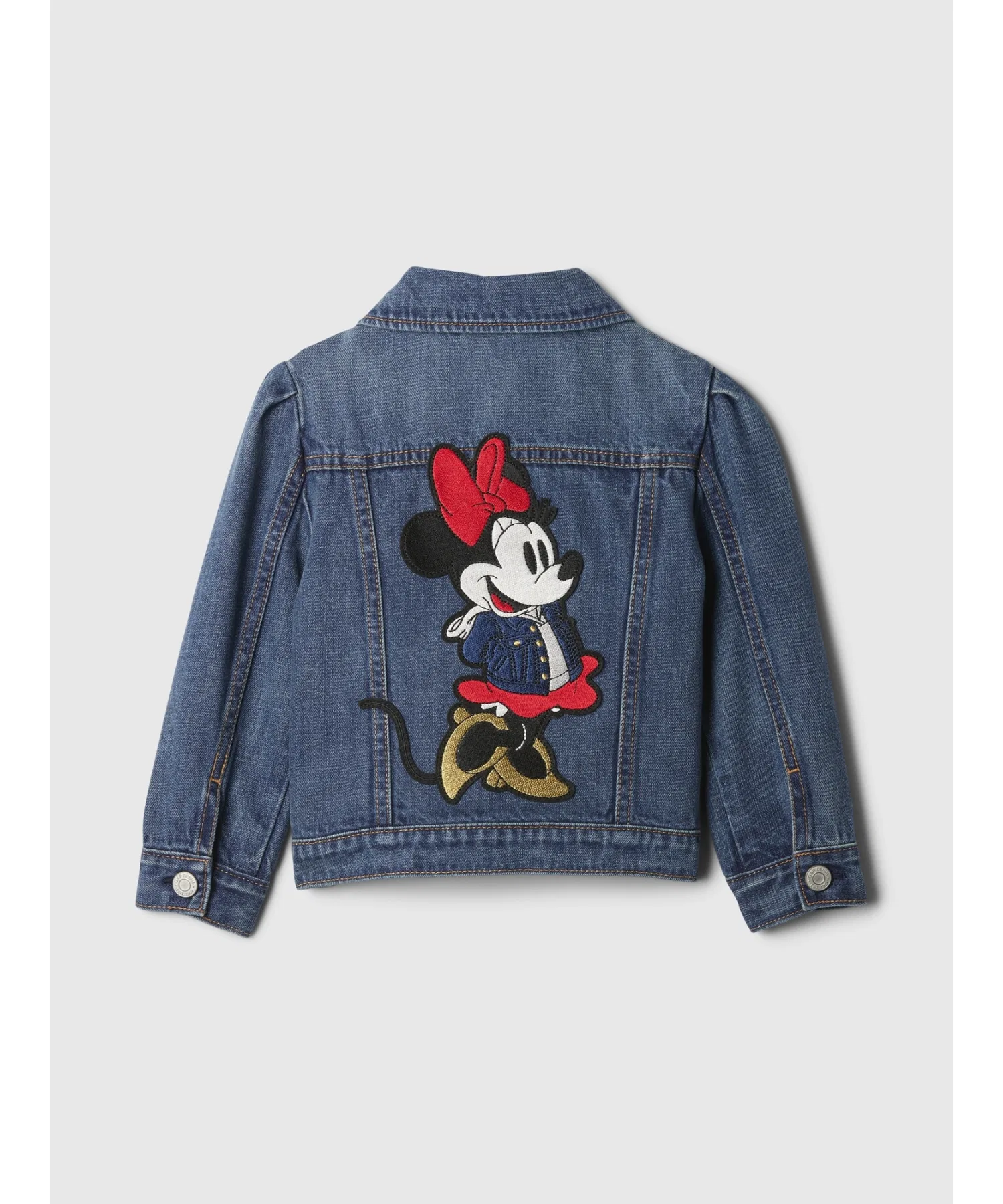 Джинсовая куртка babyGap Disney Minnie Mouse Icon