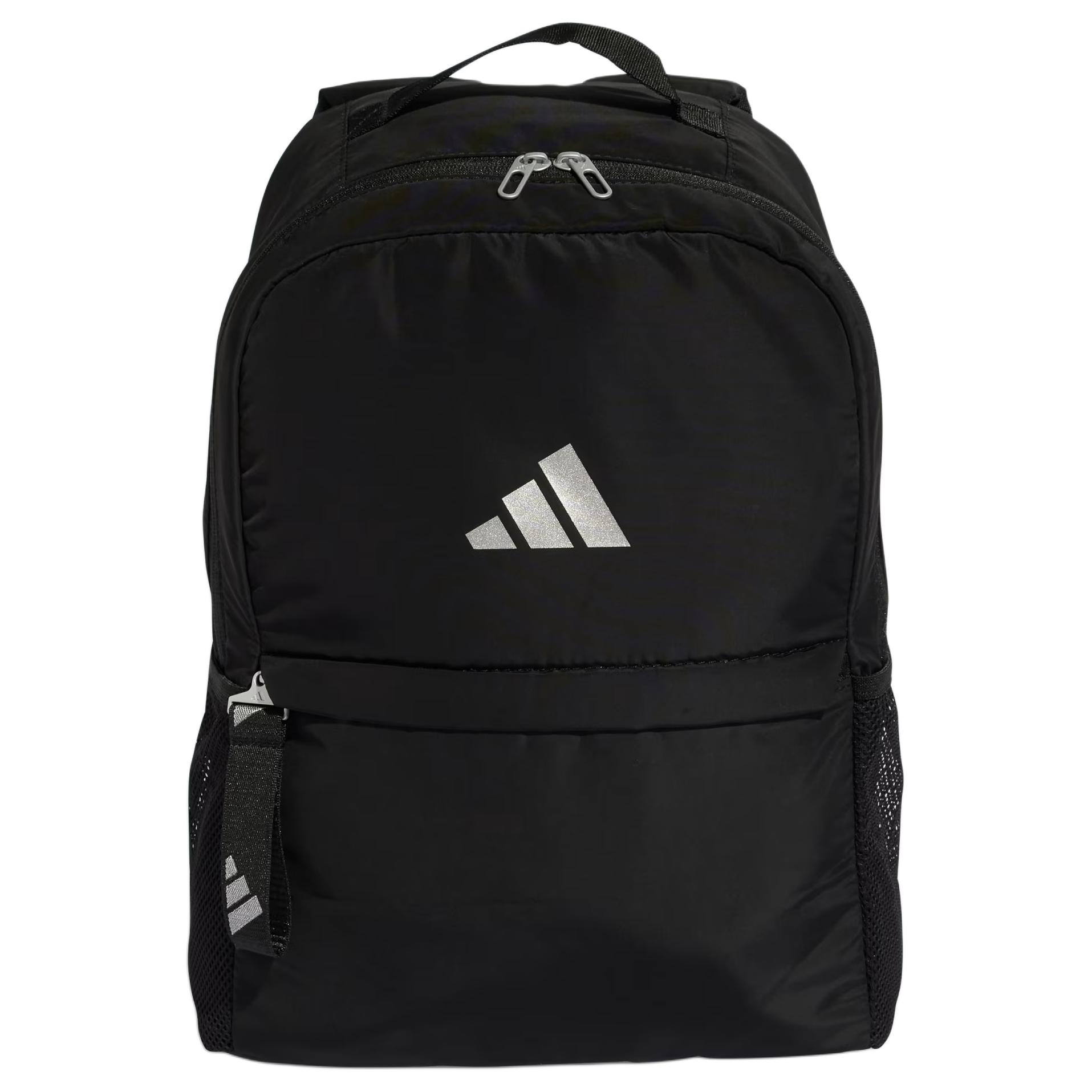 

Adidas Женский рюкзак из переработанного полиэстера черный, Black