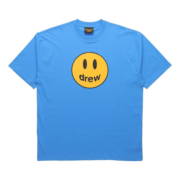 

Футболка mascot t-shirt 'sky blue' Drew House, голубой