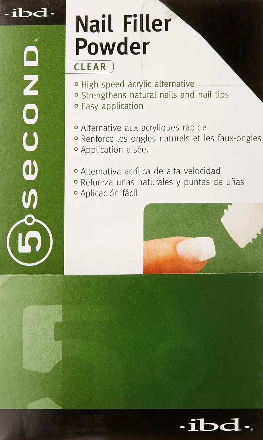 Пудра-филлер для ногтей «5 Second Nail Filler» от IBD Ibd — фото 2