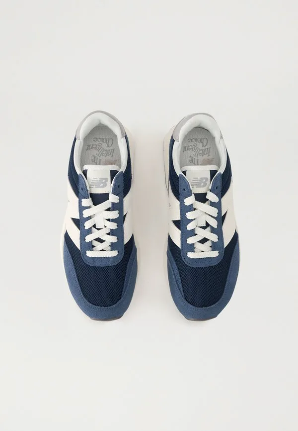 Низкие кроссовки 370 New Balance, Vintage Indigo — фото 4