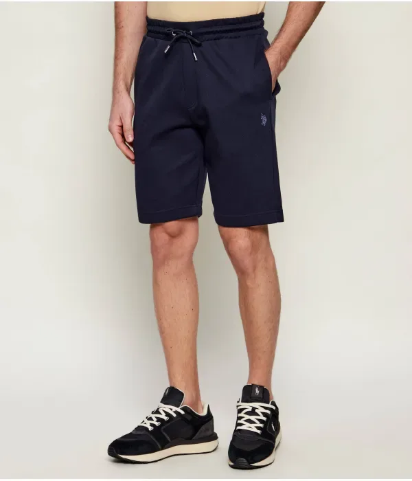 Шорты classic fit Us Polo Assn, темно-синий