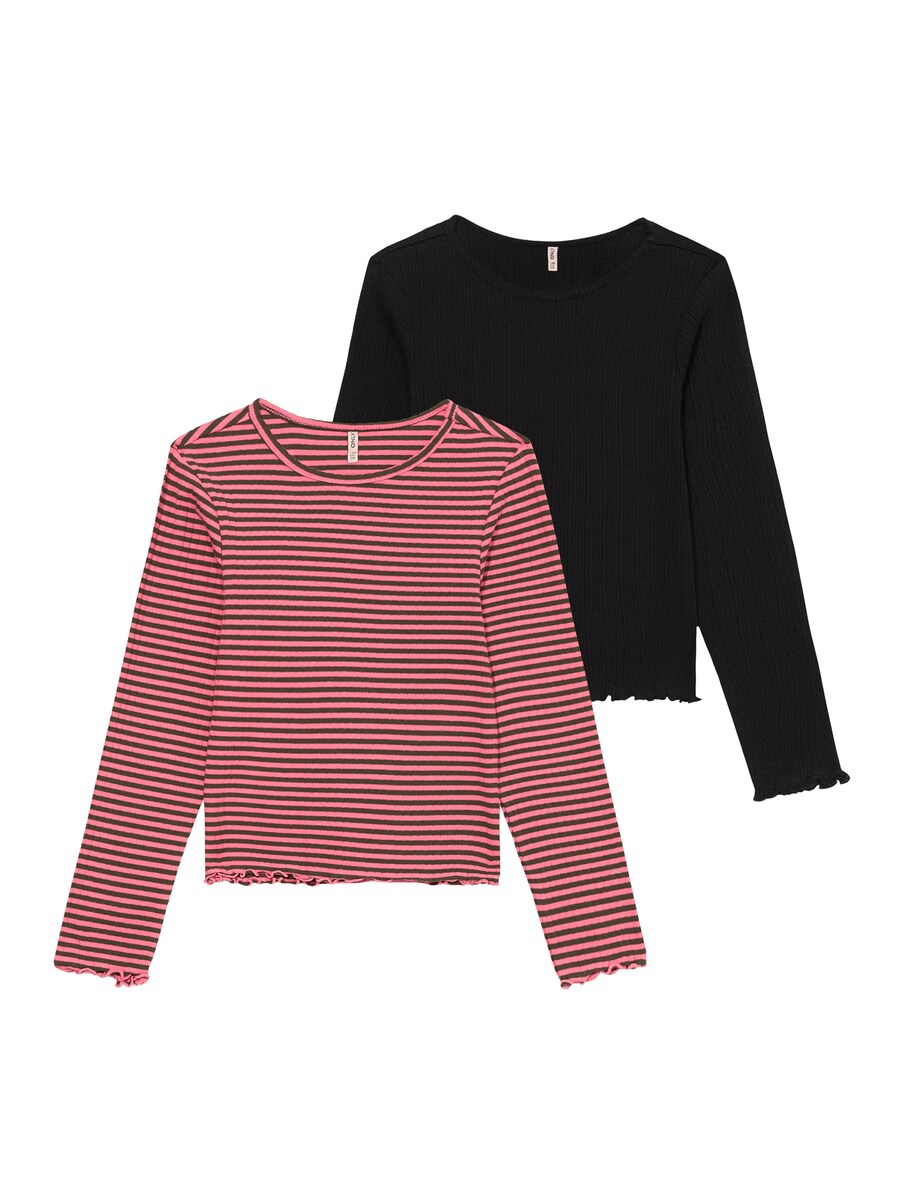 

Рубашка ONLY GIRLS KOGDIXI, светло-розовый/черный