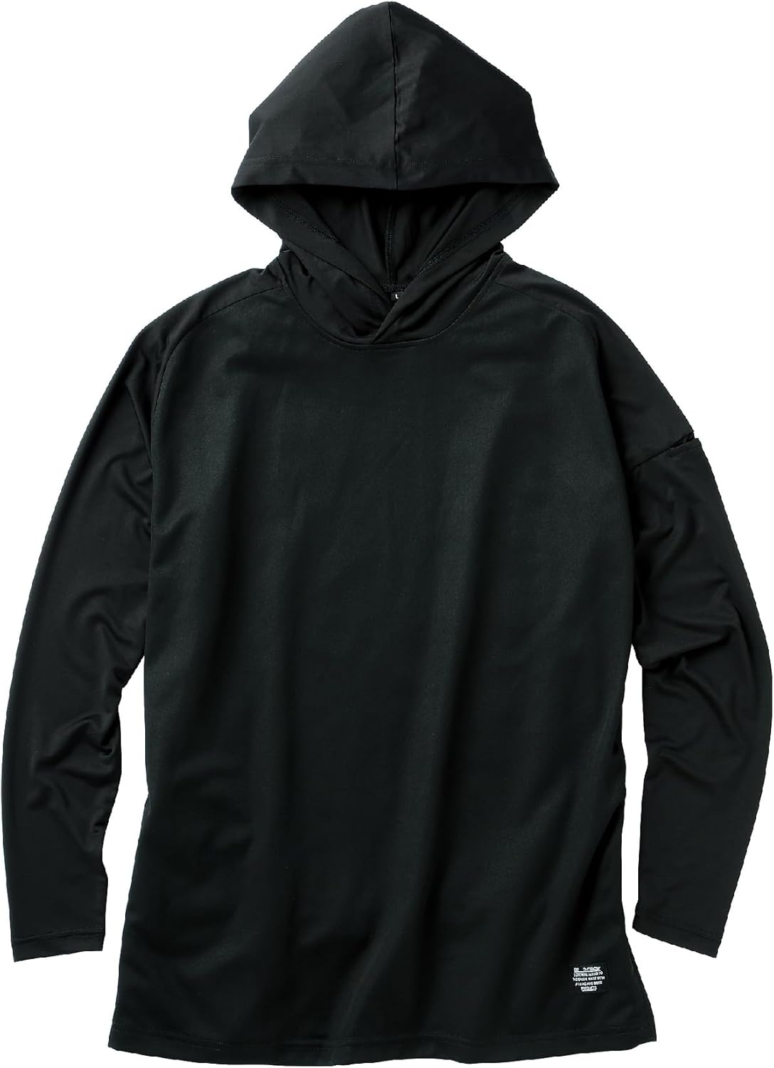 

Мужская гибридная толстовка Deeplo DG813 D.Grow, черный