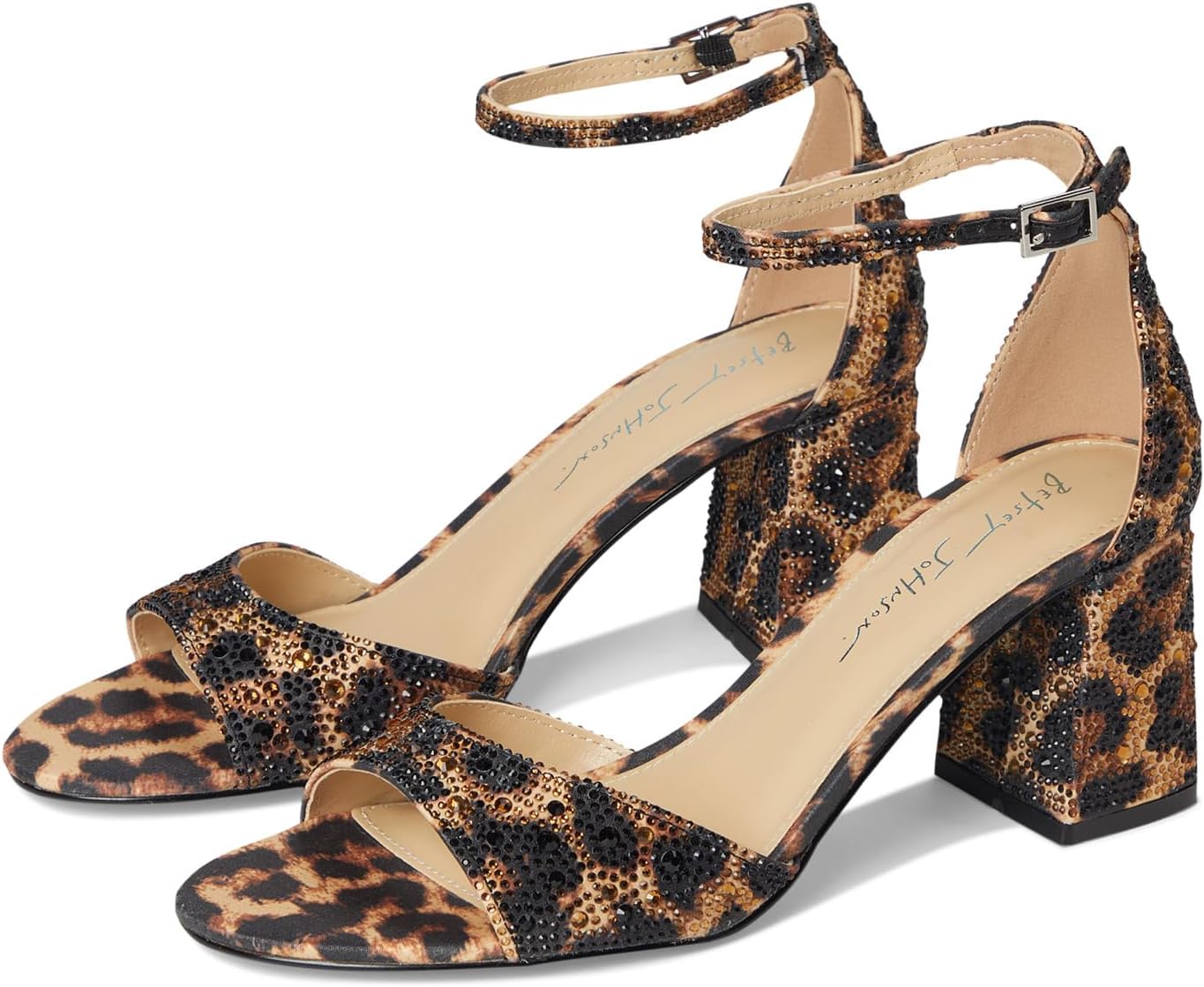 Туфли Blue by Betsey Johnson Women's Kami, Nu Leopard