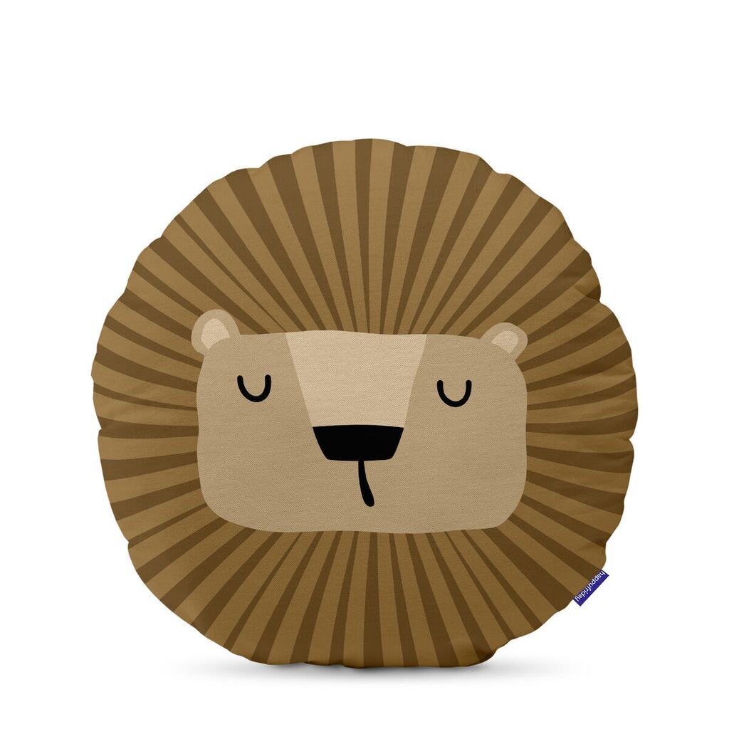 

Подушка HappyFriday HF Mini Colorful Lion 50 x 50 см