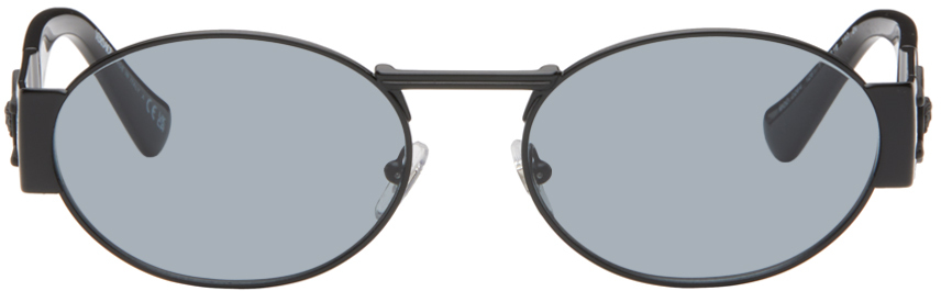 

Солнцезащитные очки Medusa Deco Oval Versace, черный