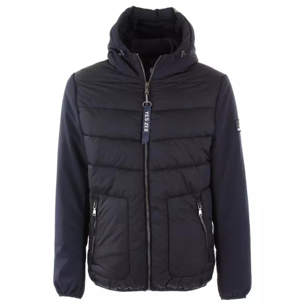 

Стеганая куртка Softshell с капюшоном Zee Lane, синий