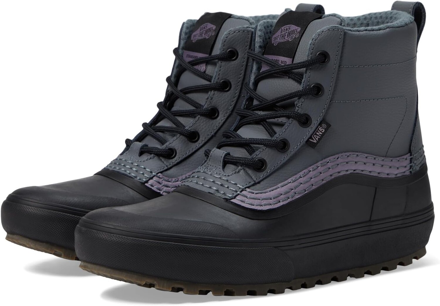 

Зимние ботинки Standard Mid MTE Vans, серый/черный
