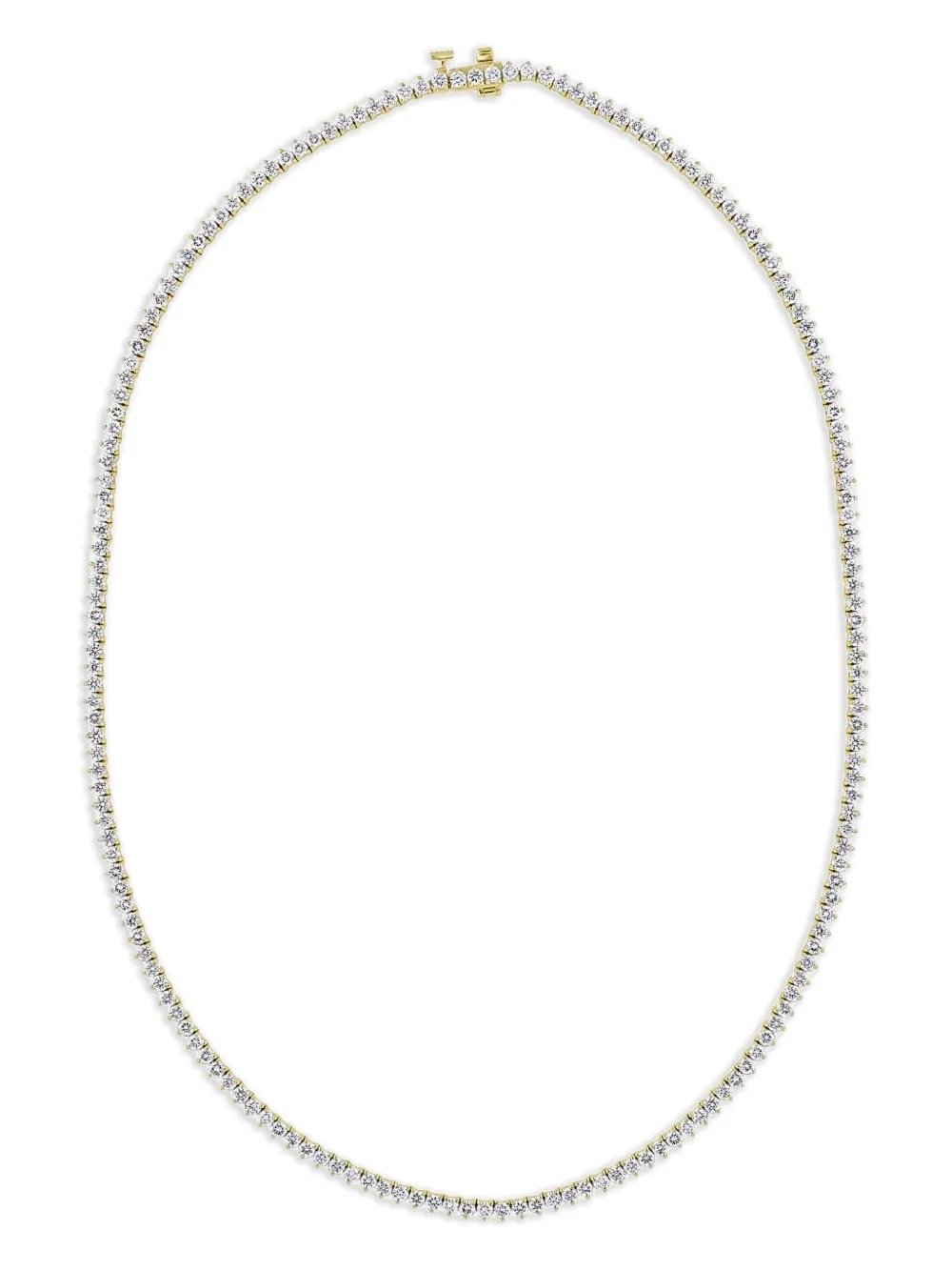 

Колье Sienna из желтого золота с бриллиантом Jewels Aficionado, золотой