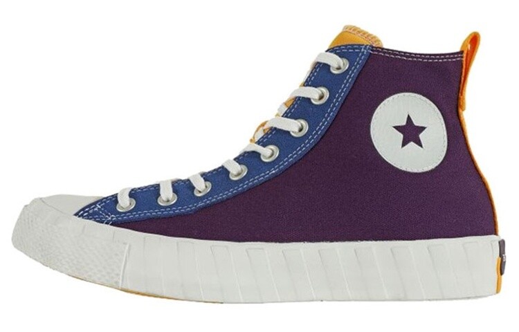 

Кеды UNT1TL3D Converse High 'Not A Chuck - Night Purple'