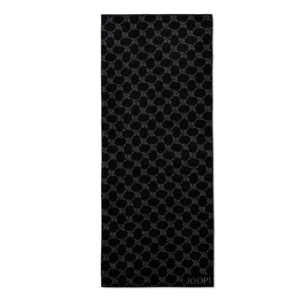 

Полотенце для сауны Joop! Classic Cornflower 1er Pack, 200x10x80 см, черный