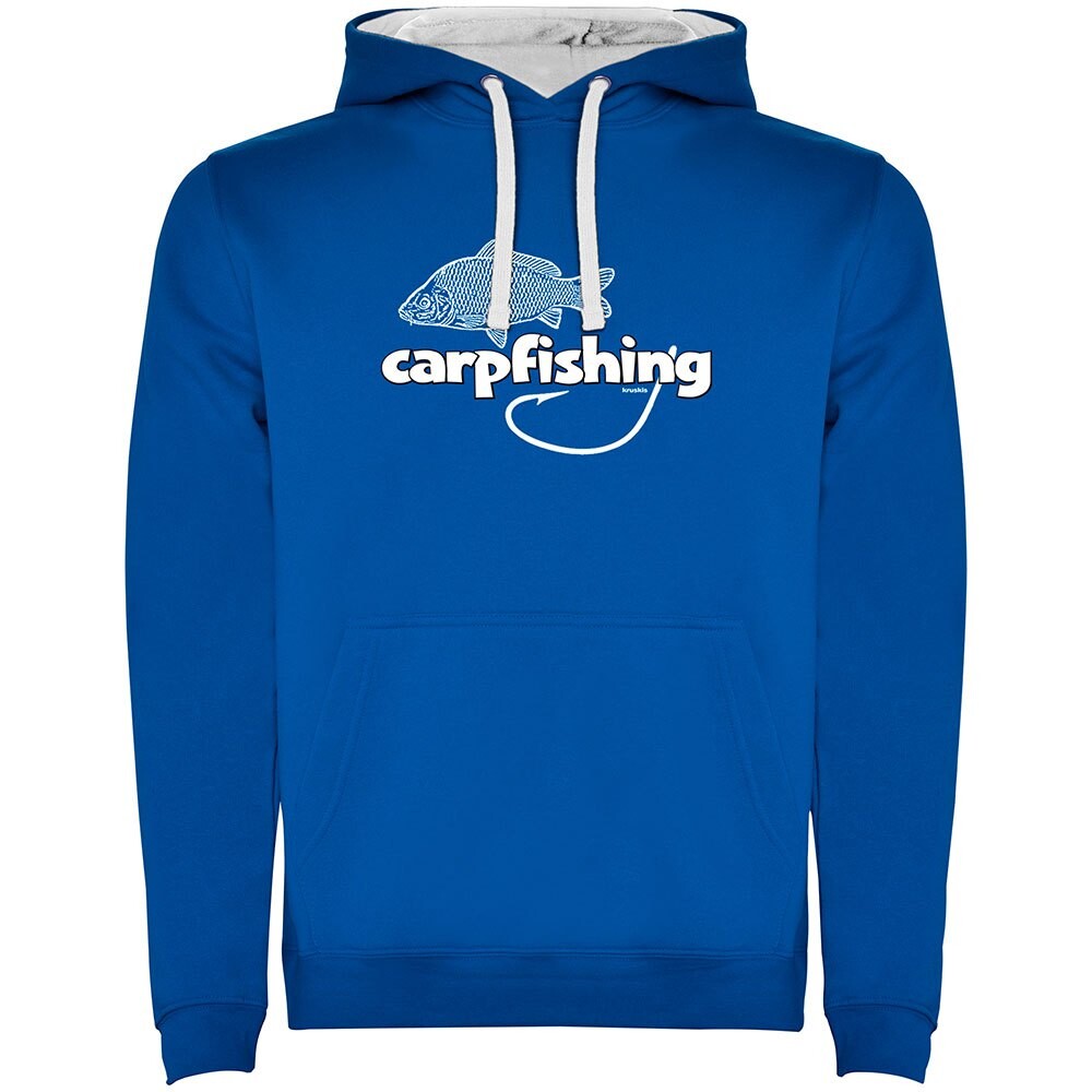 

Худи Kruskis Carpfishing Two-Colour, синий