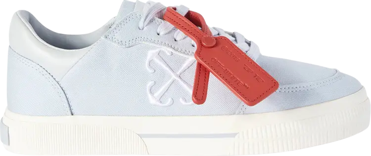 Кроссовки Off-White Wmns New Low Vulcanized 'Light Blue', синий