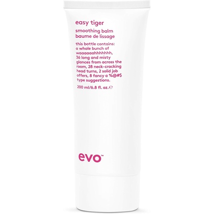 

Разглаживающий бальзам Easy Tiger - бальзам для фиксации укладки для всех типов волос Evo