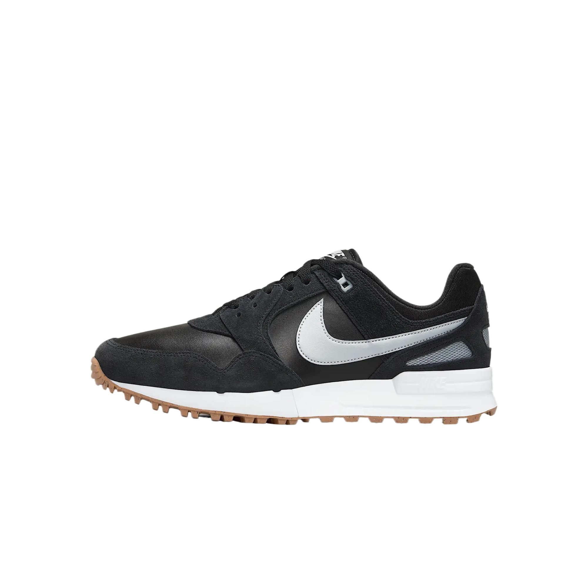 

Air Pegasus '89 Golf Black White Gum Medium Brown Wolf Grey Nike, черный/белый/черный,коричневый/серый