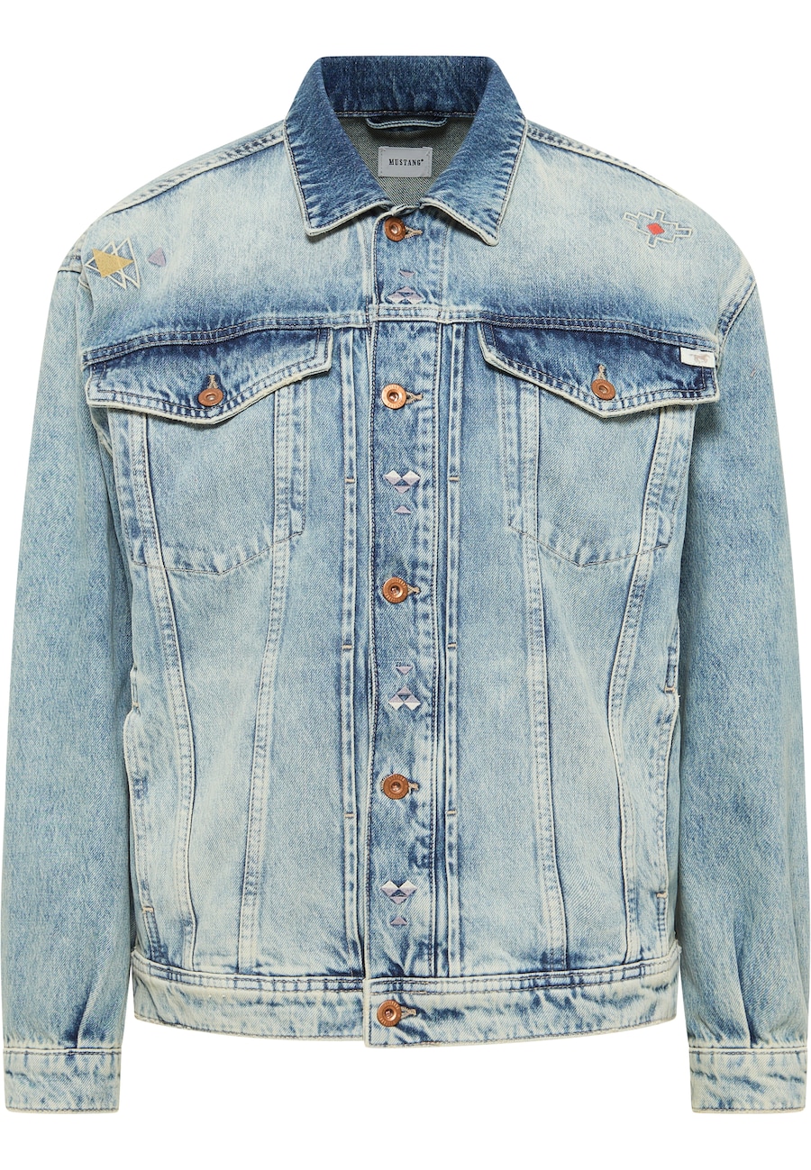 

Куртка межсезонная MUSTANG Arcata, светло-голубой