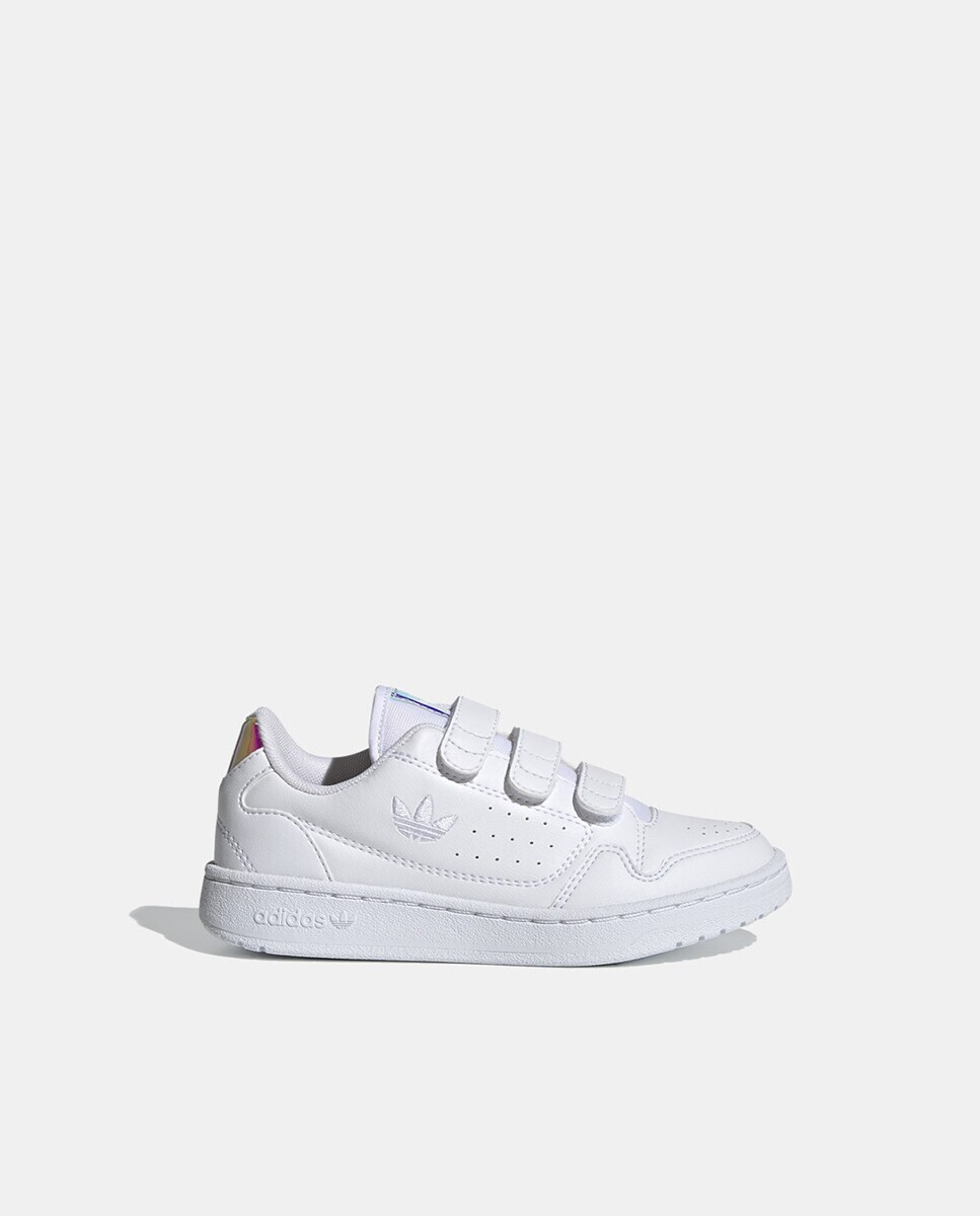 

Повседневные кроссовки для девочек NY 90 adidas Originals adidas, белый