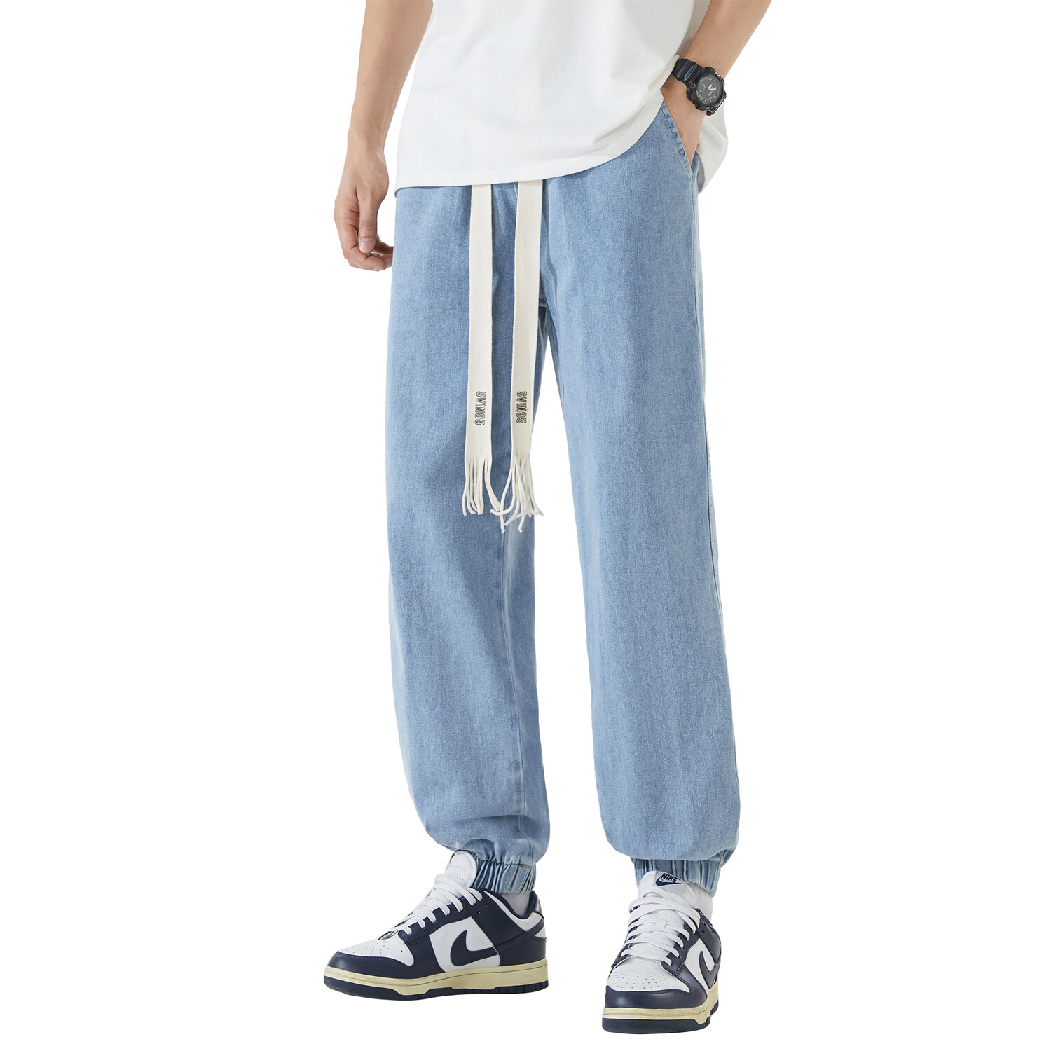 

Джинсы унисекс Struggle vintage95, Серый