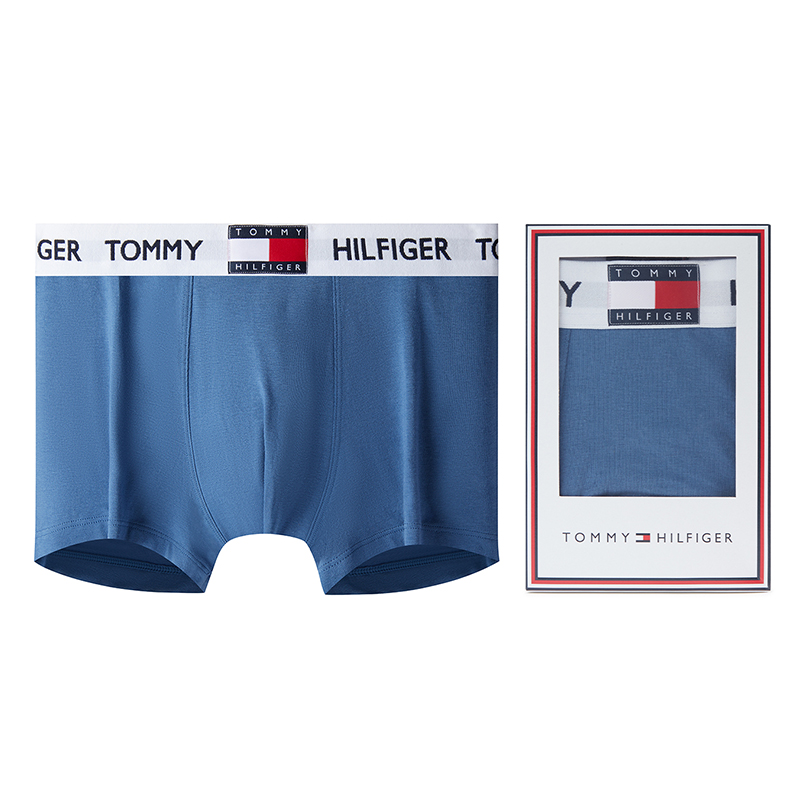 

Боксеры мужские 1 шт Tommy Hilfiger, синий