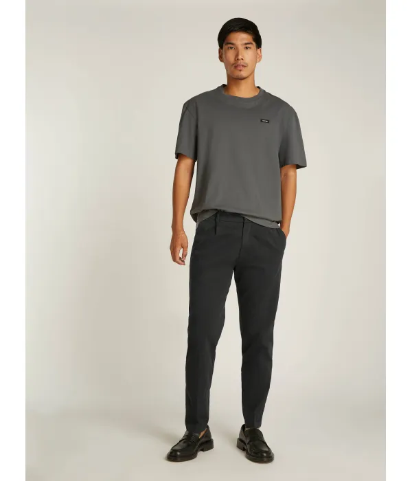 Брюки Tapered fit Calvin Klein, черный — фото 2