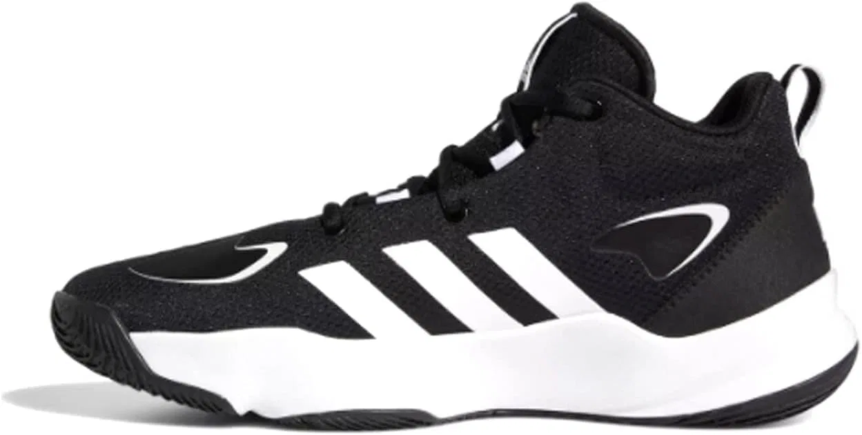 Кроссовки Adidas Unisex Pro N3xt 2021, белый/черный — фото 2