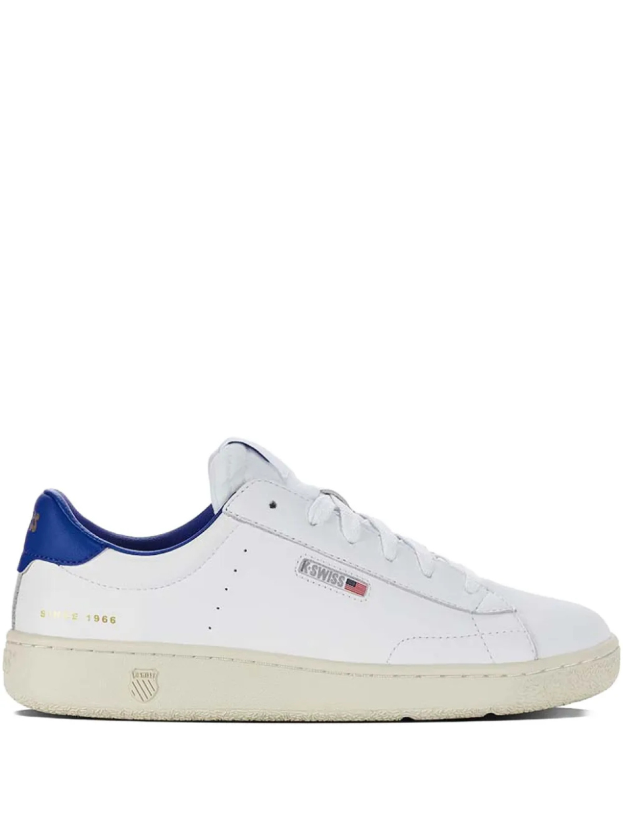 

Кроссовки из кожи K-Swiss, белый