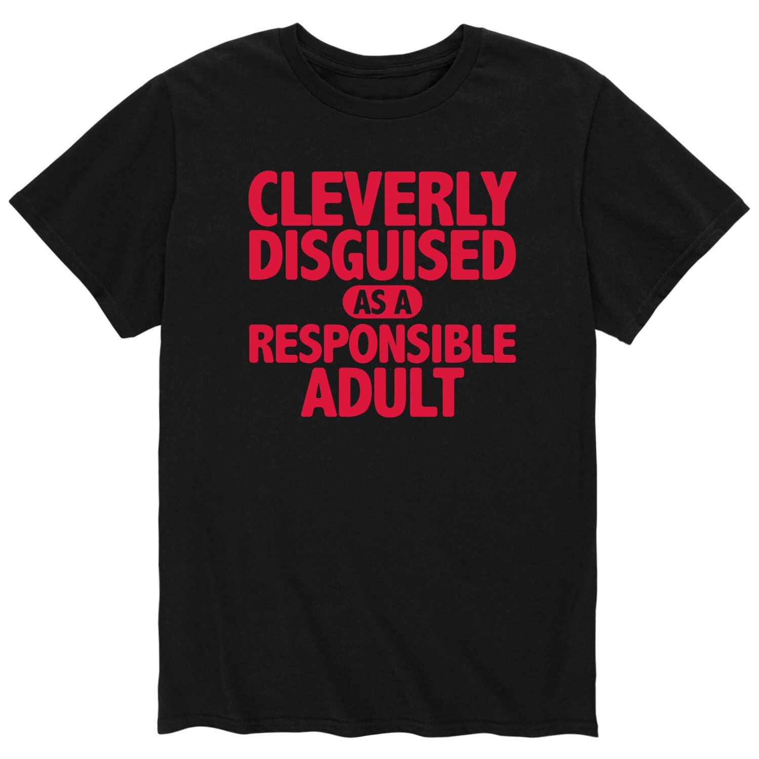

Мужская футболка Clever Disguise Licensed Character