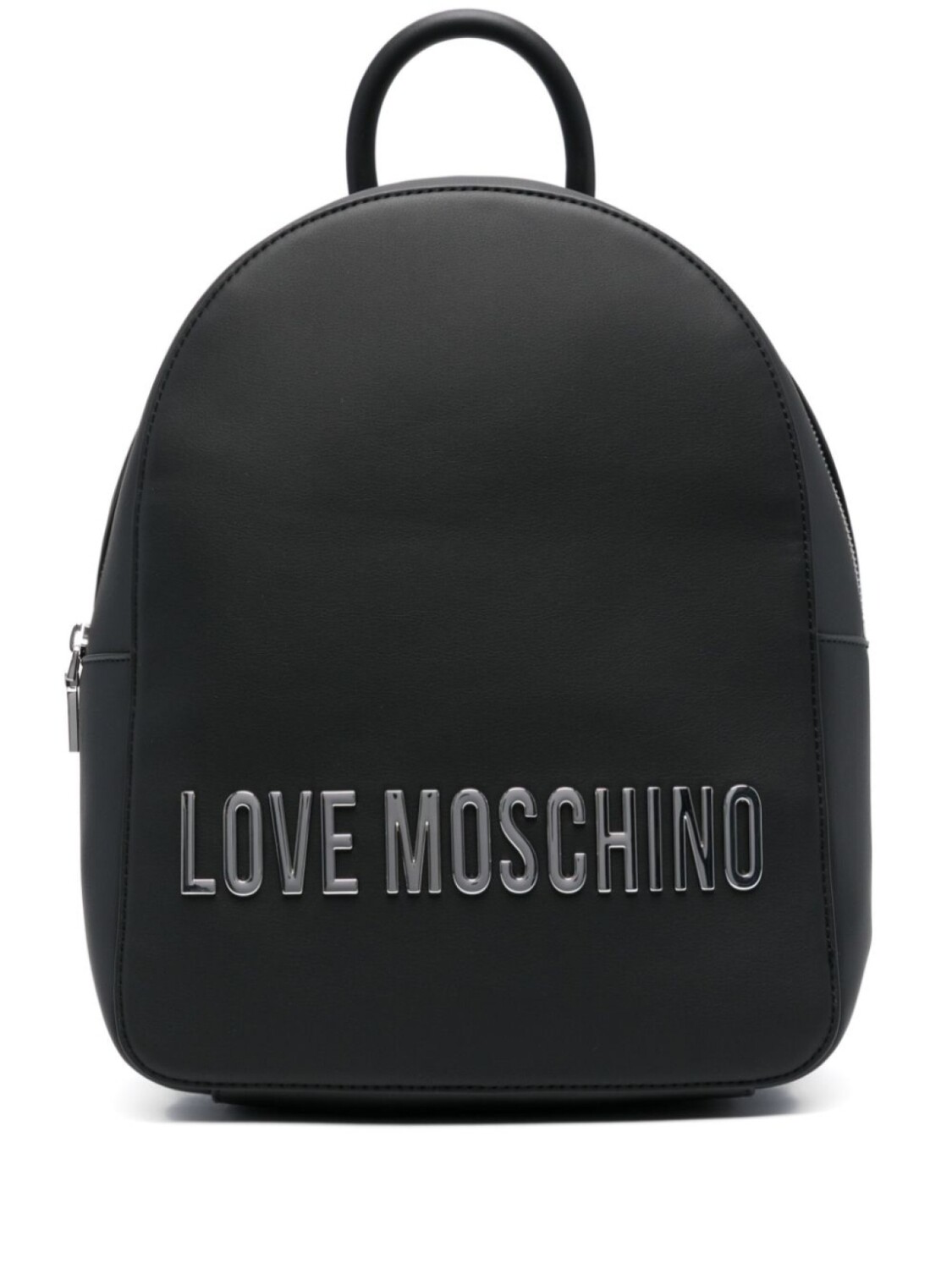 

Рюкзак с логотипом Love Moschino, черный