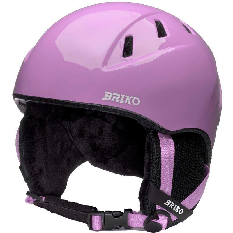 

Детский лыжный шлем Briko, фиолетовый