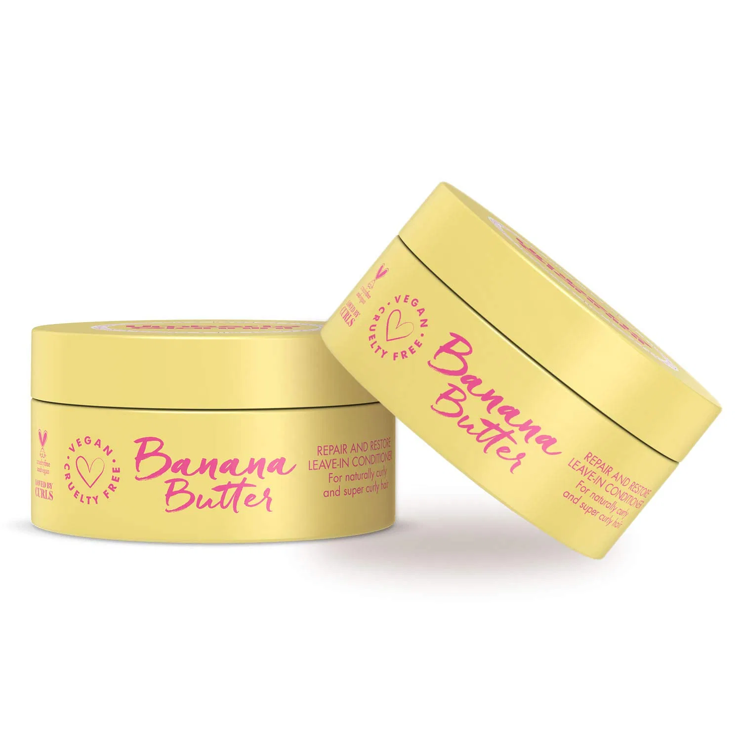 Несмываемый кондиционер «Coily Banana Butter Repair Duo + Restore» от Umberto Giannini Umberto Giannini