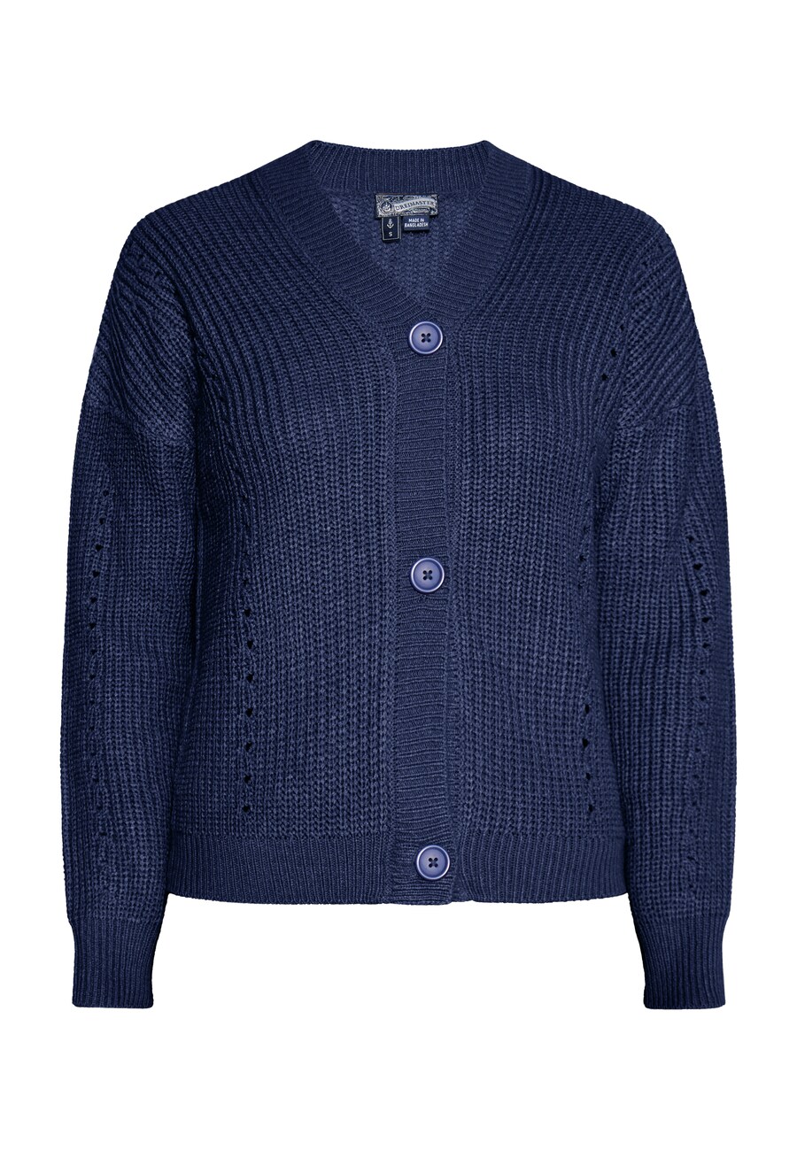 

Вязаный кардиган DreiMaster Vintage, цвет Ultramarine blue
