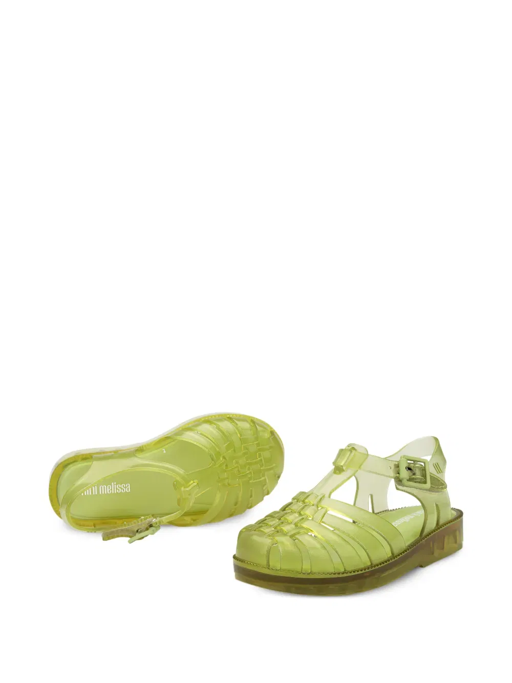 Сандалии Possession Mini Melissa, зеленый — фото 4