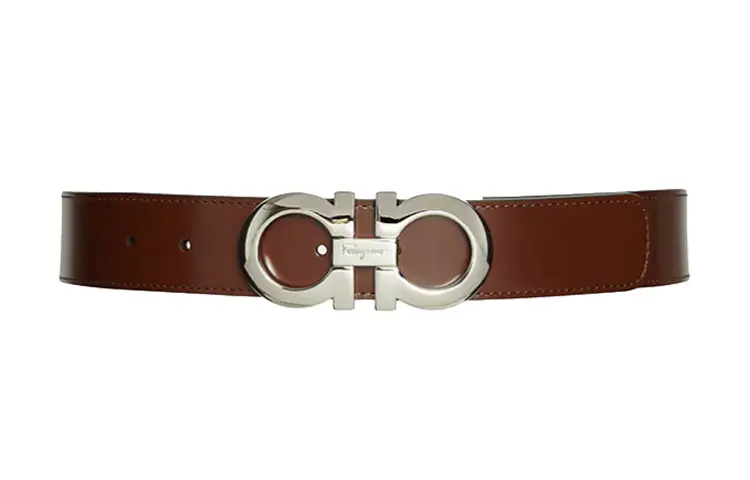 

Реверсивный и регулируемый ремень Gancini Ferragamo