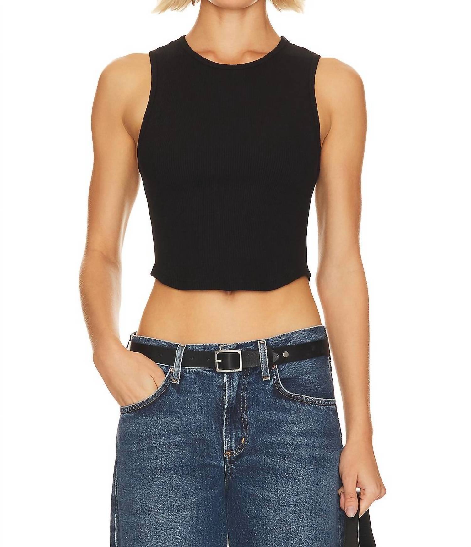 

Черный топ Nova AGOLDE