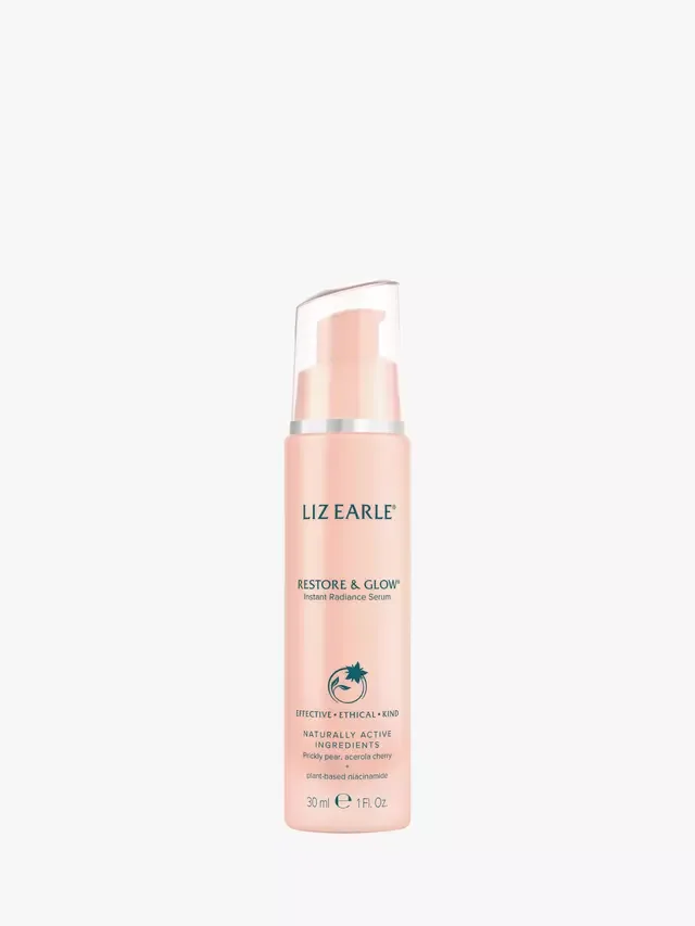 Сыворотка Liz Earle — Для мгновенного придания сияния коже Restore & Glow, 30 мл