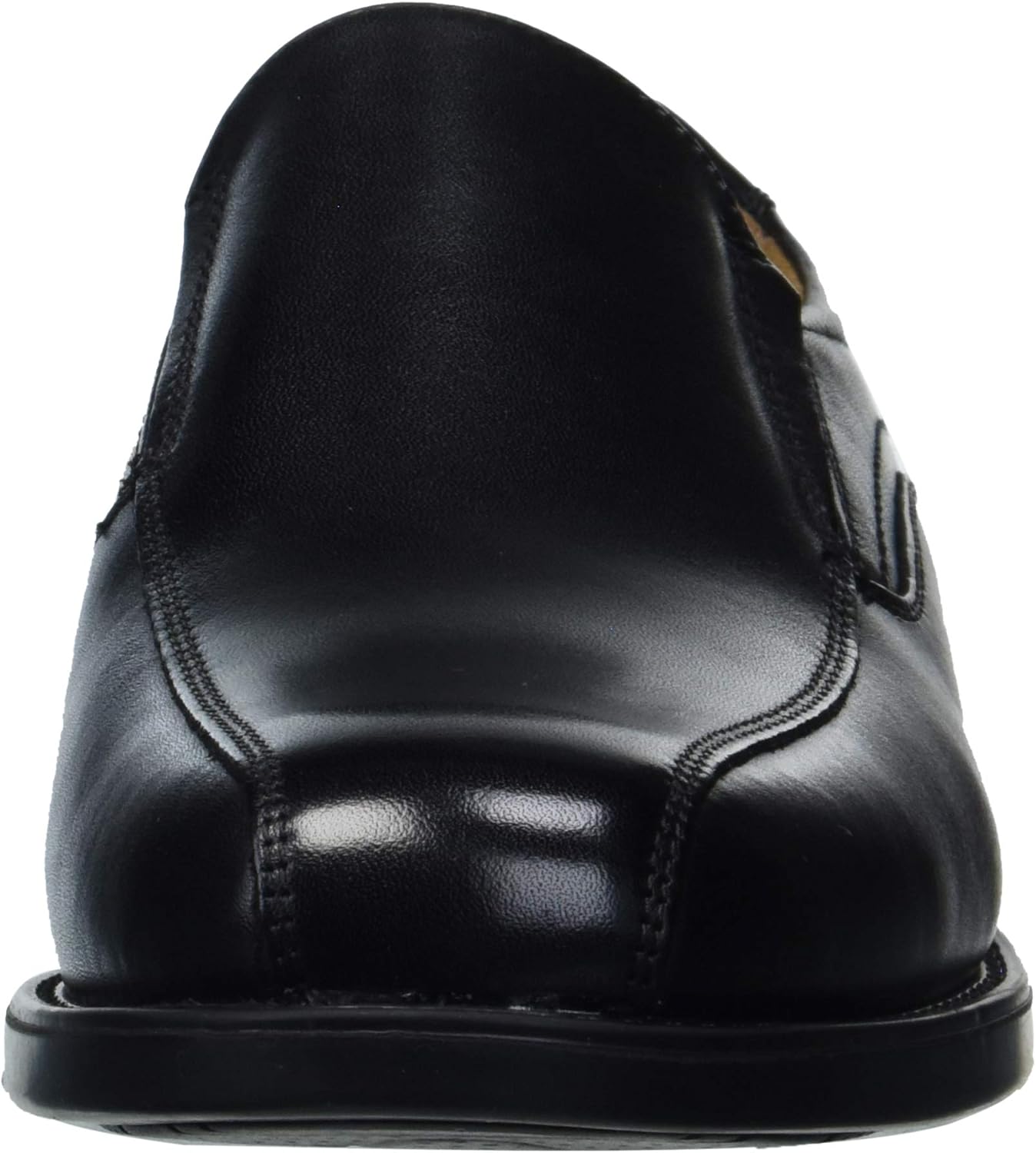 Мужские туфли Florsheim Medfield с застежкой-слиппер и заостренным носком, черный — фото 2
