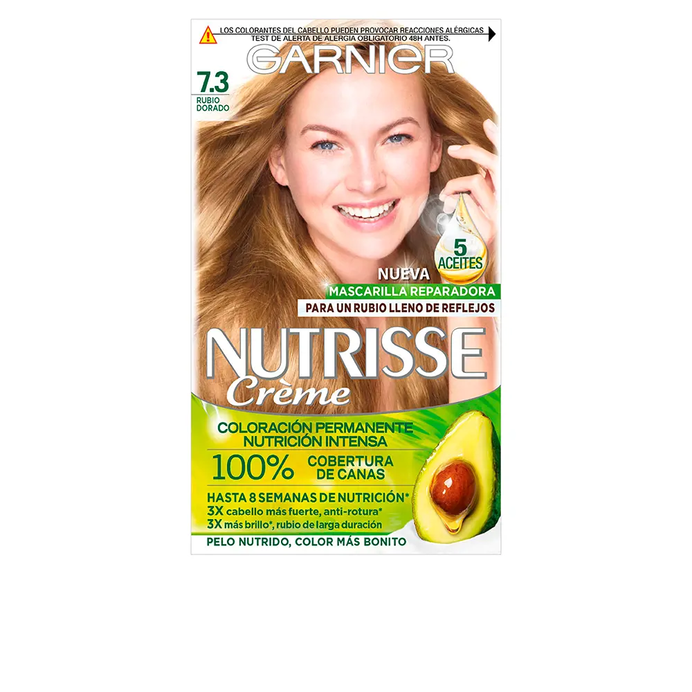 

Краска для волос Nutrisse Garnier, цвет 73-miel doré, 3 шт.