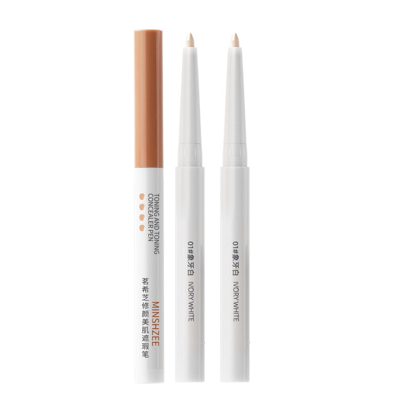 Корректирующий и выравнивающий кожу консилер Natural Adherent Evening Skin Tone MINSHZEE