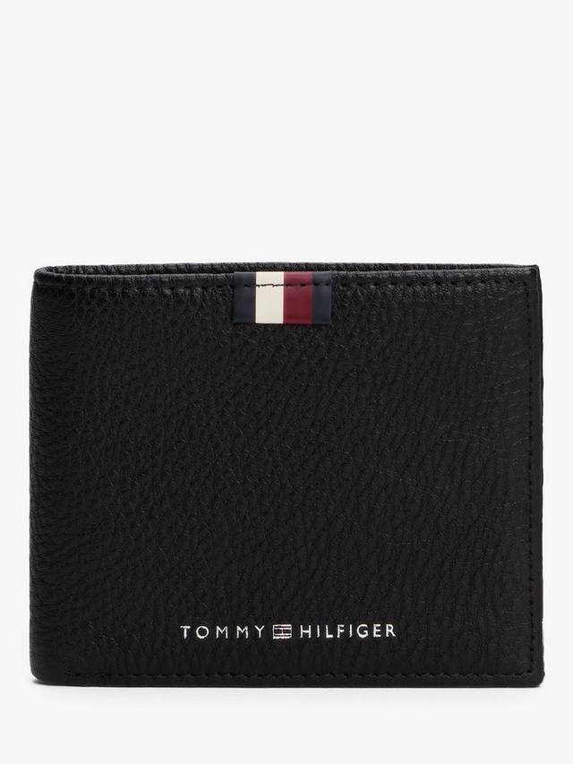 

Кожаный кошелек с клапаном Tommy Hilfiger